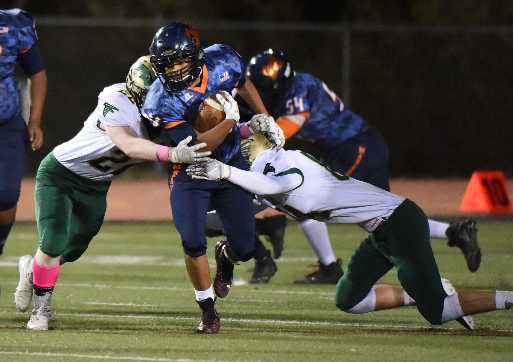 PHOTOS: Mitchell Marauders (7) Falcon High School Falcons (41)
